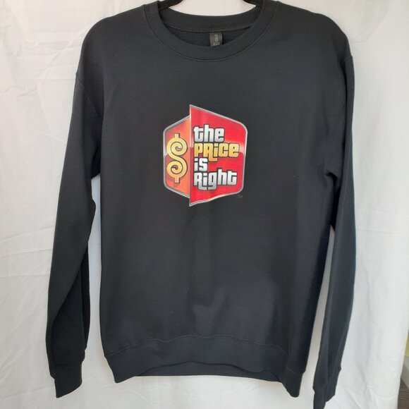 The Price is Right - New Small Black Sweatshirt - Picture 7 of 7